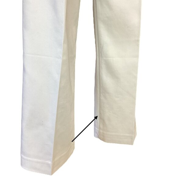 NWT Christopher & Banks Perfect Pant Shaped Fit Mid-Rise Trouser 10 Avg  293B - Picture 5 of 9